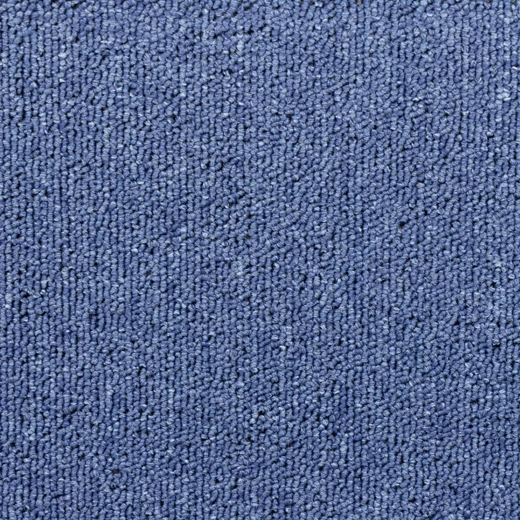 vidaXL Tappetini per scale 10 pz 65x24x4 cm Blu Semicircolari Grandi