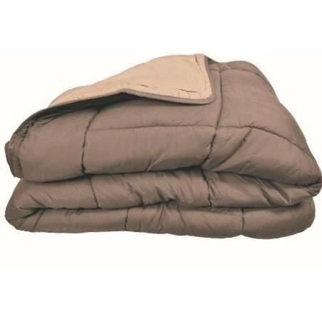 Trapunta CALGARY Taupe / 220 Lin
