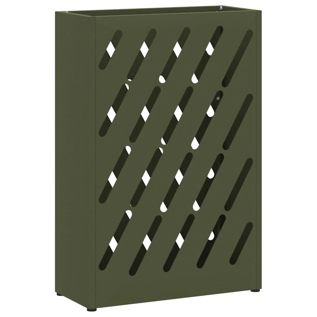 Supporto per Ombrellone Oliver verde 28 x 12 x 41 cm Acciaio CFW8076129
