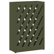 Supporto per Ombrellone Oliver verde 28 x 12 x 41 cm Acciaio CFW8076129