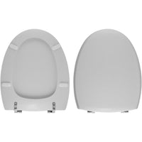 Copriwater cesame zortea dedicato, tavoletta wc in resina polies