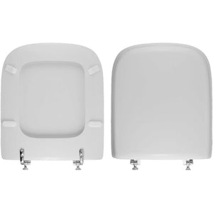 Copriwater globo clio dedicato, tavoletta wc in resina poliester