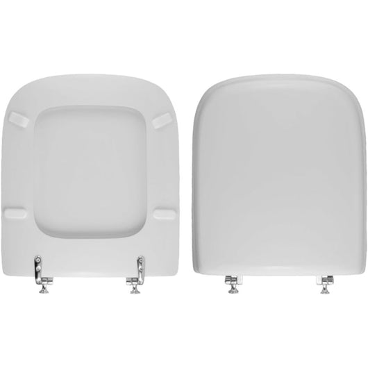 Copriwater globo clio dedicato, tavoletta wc in resina poliester