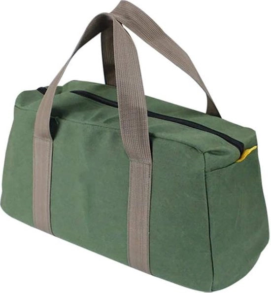 Tas per strumenti, 14 pollici tas per strumenti organizzatore, pesanti tas per strumenti, 14 pollici tas per strumenti di raccolta con bocca ampia aperta, piccola tasca multifunzionale per strumenti, borsa per elettricisti