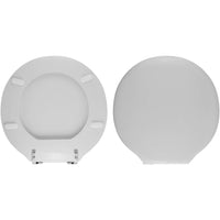 Copriwater galassia el 1 dedicato, tavoletta wc in resina polies