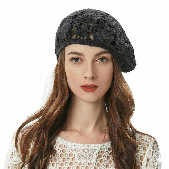 Cappello Moderno per Signore - 100% Cotone - Leggero - Sovracciglio - Accessorio di Abbigliamento Giornaliero