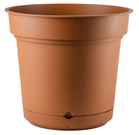 Vaso Ø23x20,7 cm in Polipropilene Hydral 23 Terracotta