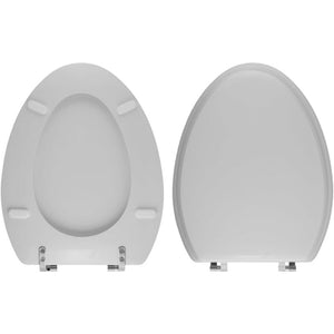 Copriwater dolomite dahlia dedicato, tavoletta wc in resina poli