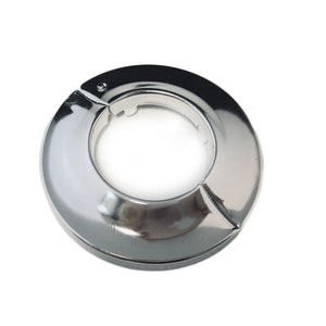 Rosetta spaccata In Ottone Cromato 3/4