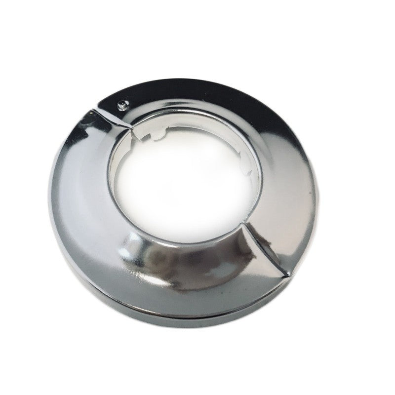 Rosetta spaccata In Ottone Cromato 3/4