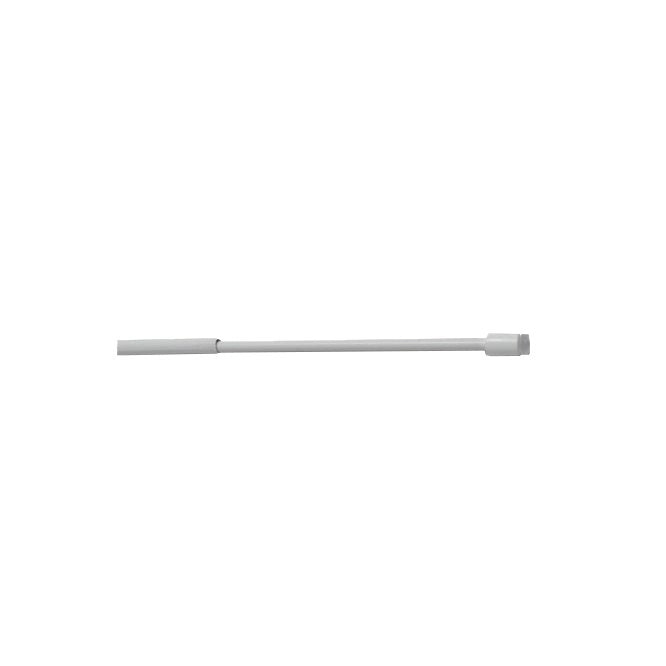 BACCHETTA PER TENDE A MOLLA CON VENTOSA 50 cm - confezione 2 pezzi
