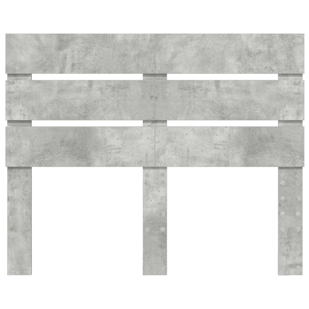 Testiera Grigio cemento Legno ingegnerizzato 887548