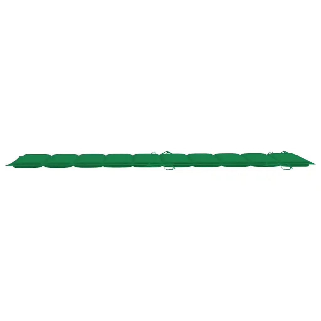 Lettini Prendisole 2 pz con Tavolo e Cuscini in Legno d'Acacia 3077381