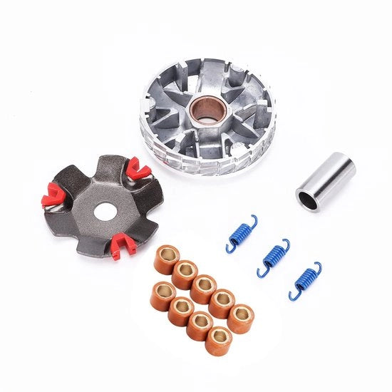 Kit Variatore di Corsa per Scooter - Migliora l'accelerazione - Adatto per 50cc/100cc - Prestazioni per GY6/QMB139 - Set da 15 pezzi per scooters