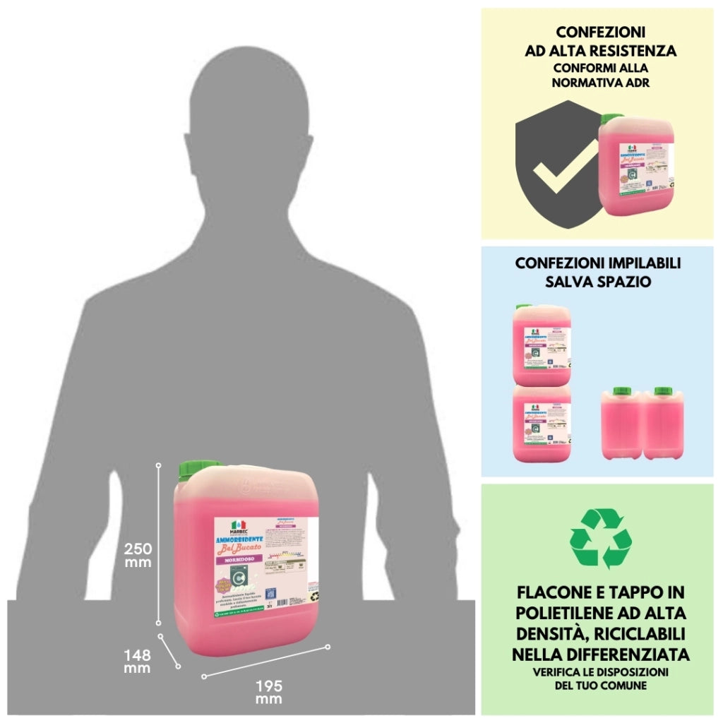 AMMORBIDENTE BelBucato Morbidoso 5LT