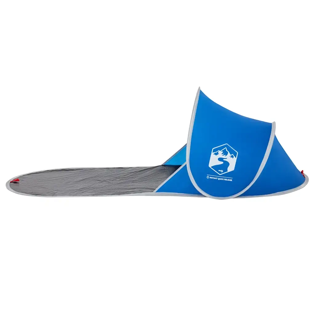 Tenda da Spiaggia Pop-Up Azzurra Impermeabile 4004155