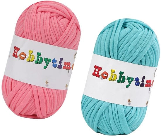 Seta a Fili Zoppa - Antipilling - Fila Antipilling per Bambini - Fila per Maglieria - Fila per Principianti - Ideale per Progetti Creativi - 2 Rotoli