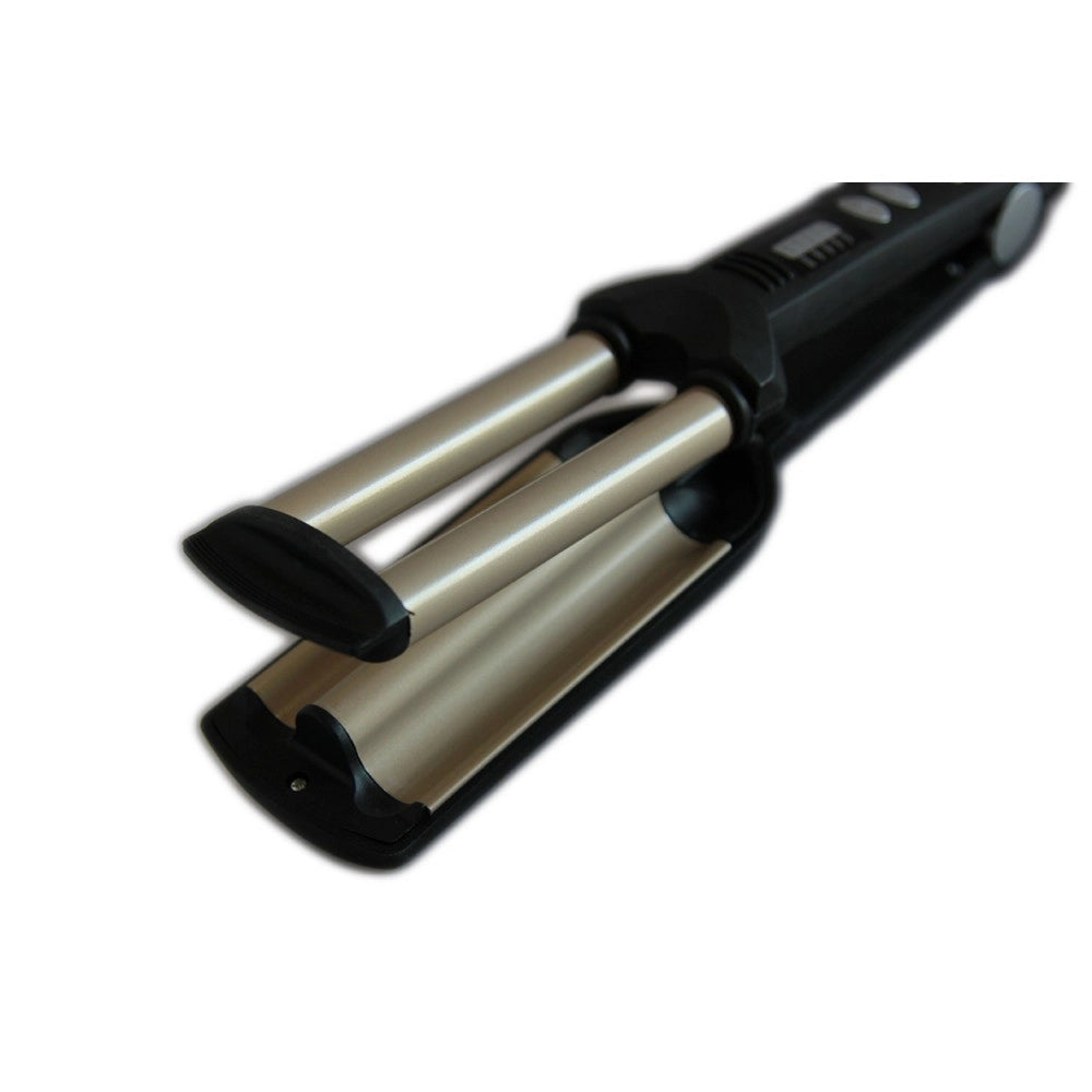 Trade Shop - Piastra Per Capelli Ondulati Effetto Onde Arricciacapelli Ceramica 200° -