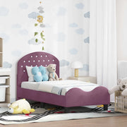 Struttura letto per bambini con testata Viola 70 x 140 cm 42011103