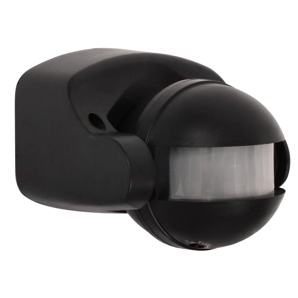 Sensore PIR crepuscolare esterno 12m nero Kanlux 461
