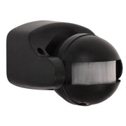 Sensore PIR crepuscolare esterno 12m nero Kanlux 461