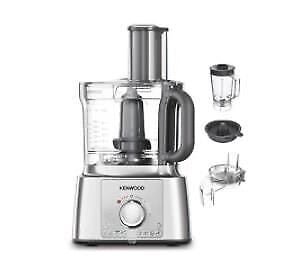 Kenwood FDP65590SI MultiPro Express Robot da Cucina 3 L 1000 W 2 Velocita' 8 Accessori colore Argento