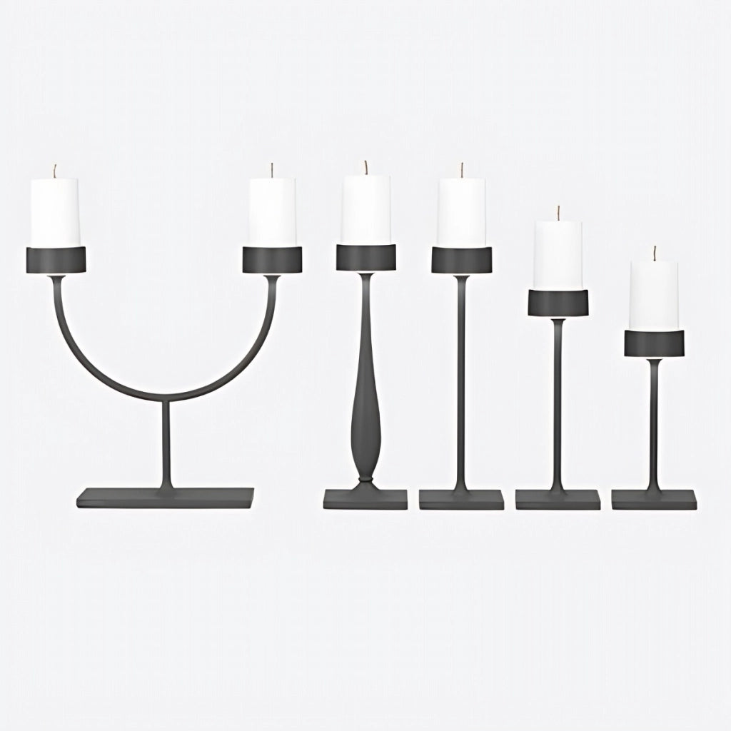 Perpetua Lampada da Tavolo a Due Bracci LED senza fili Finitura Foglia Oro Design Candelabro Struttura in Alluminio Pressofuso Ricaricabile IP54