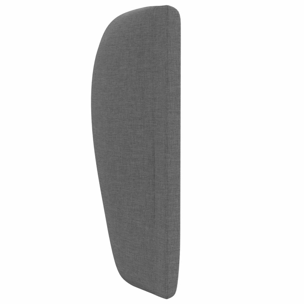 Orecchia della Testata Grigio Sfumato 40 x 23 x 6 cm Tessuto CFW6192300