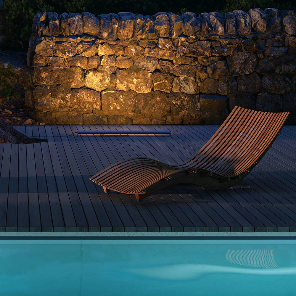 Maytoni Edge lampada esterno LED 15W 3000K IP65 grigia