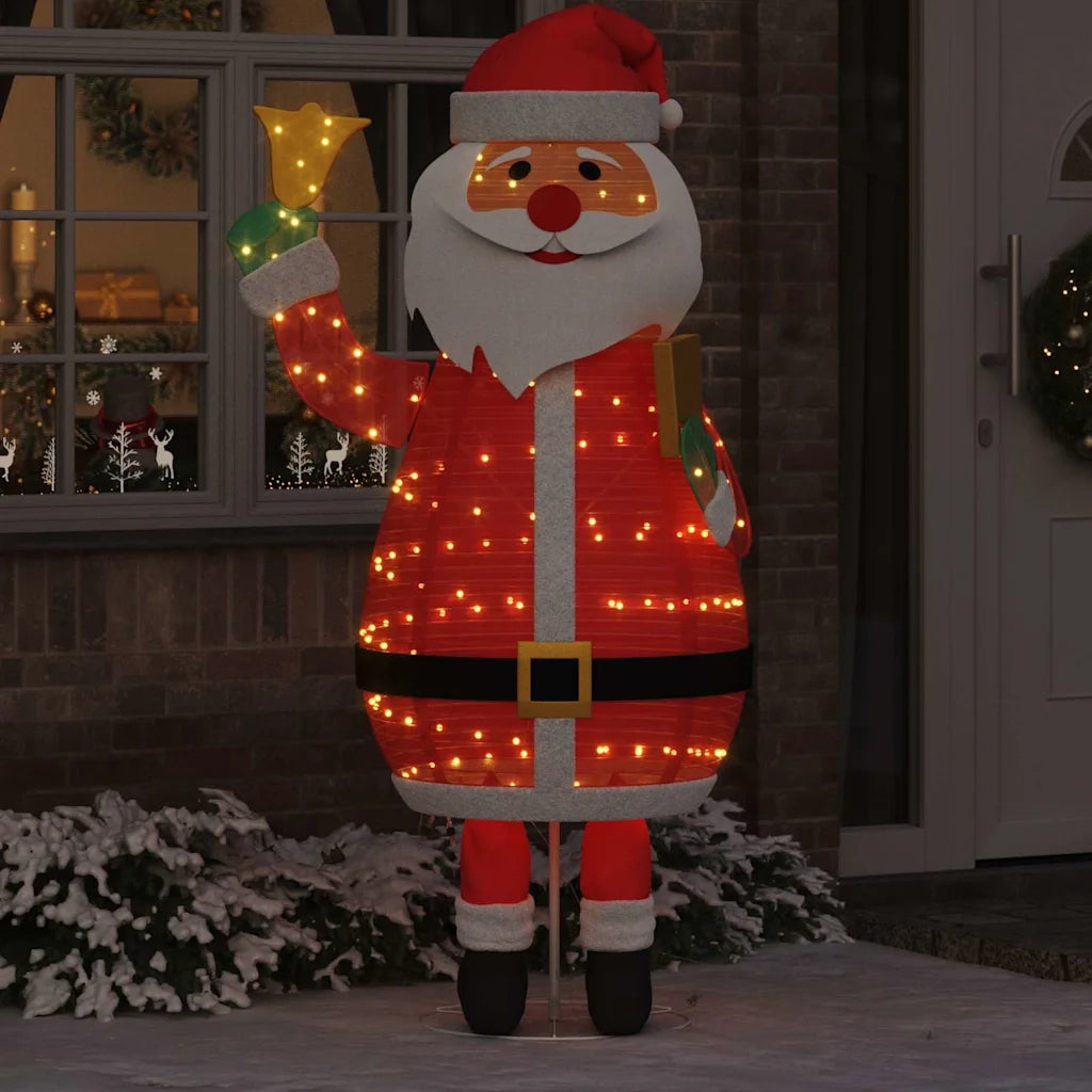 Babbo Natale di Natale Bianco caldo 100 x 180 cm Tessuto CFW5661606