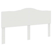 Testiera Bianco Legno multistrato 887956