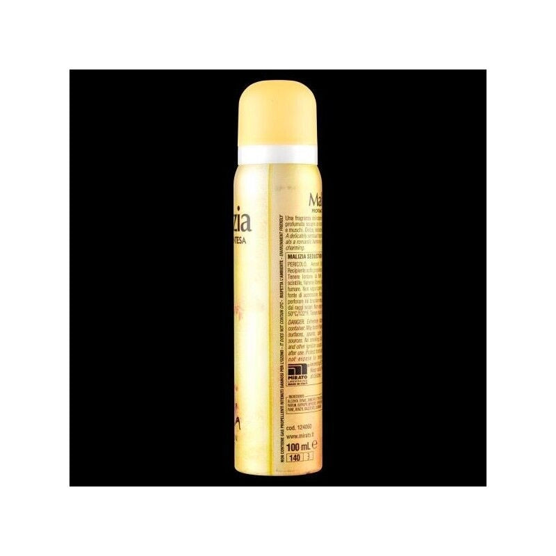 SET 6 PZ MALIZIA DEODORANTE SPRAY DONNA 100 ML VANILLA