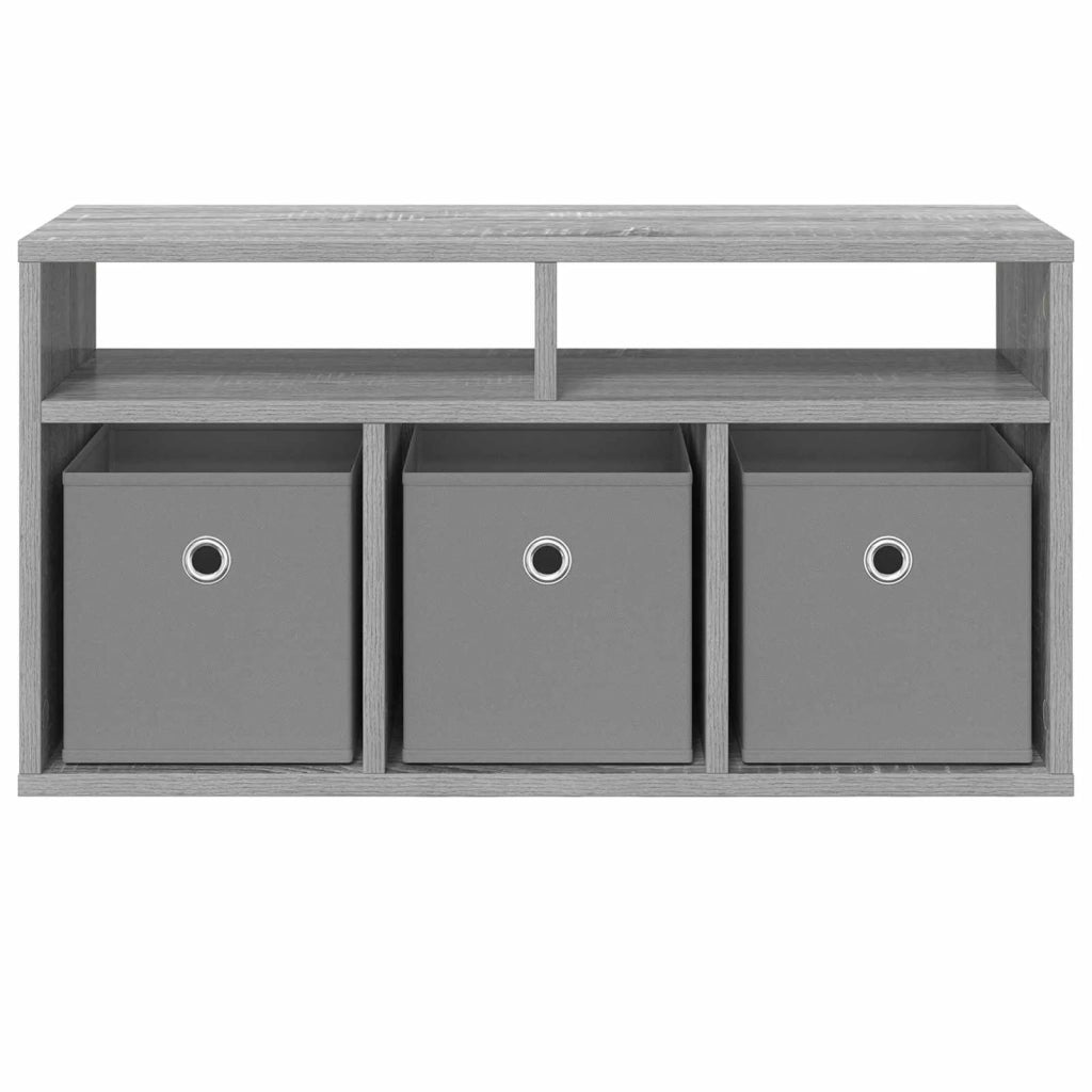 Lowboard con cassetto Grigio Sonoma 72 x 22,5 x 38 cm CFW9934044