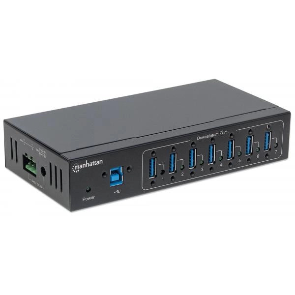 Hub Industriale USB 3.2 7 Porte