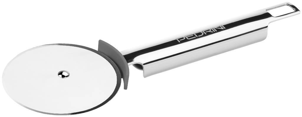 Rotella TagliaPizza Maxi Professionale in Acciaio Inox Cromato 100 mm Pedrini
