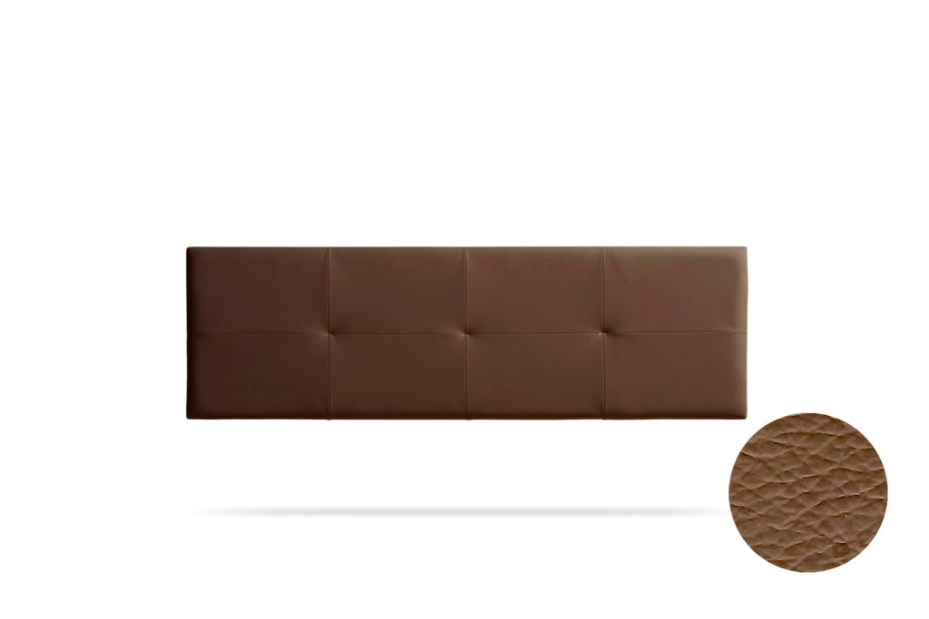 Testiera Imbottita ALTEA Similpelle 145x50x5 cm - Moonia