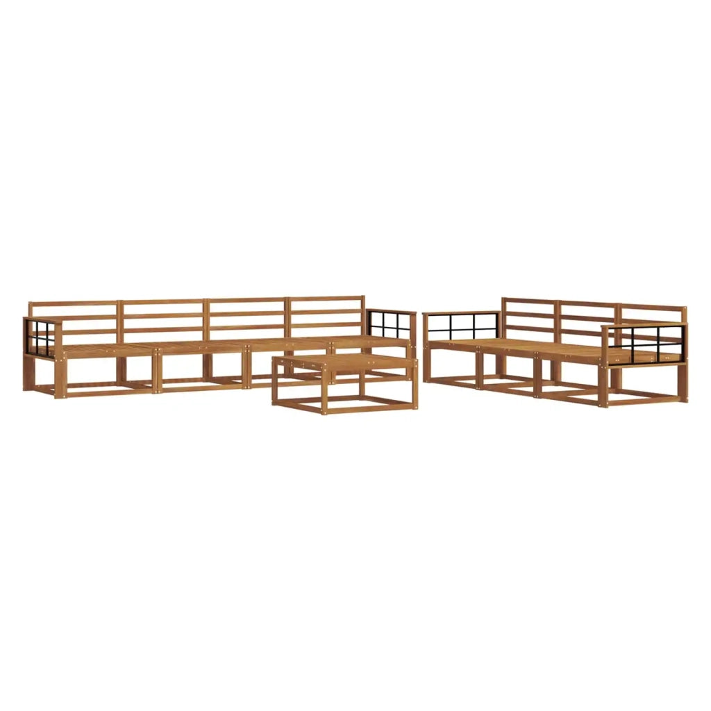 Set di divani da esterno 8 pcs Naturale 3367307