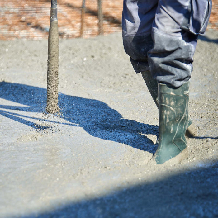 Vibratore elettrico 580 watt incl. ago vibrante 150 cm per cemento calcestruzzo