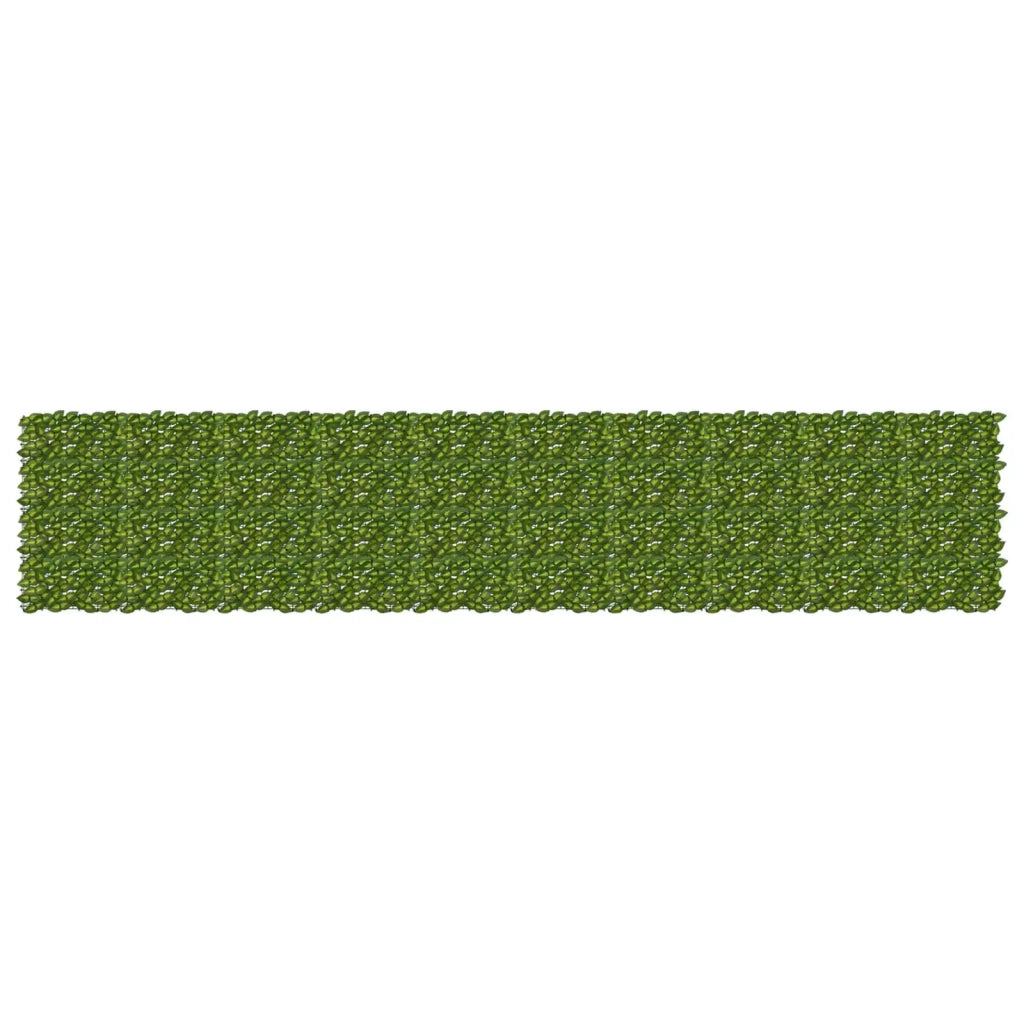 Schermo per balcone con foglie Verde e Giallo 500 x 100 cm