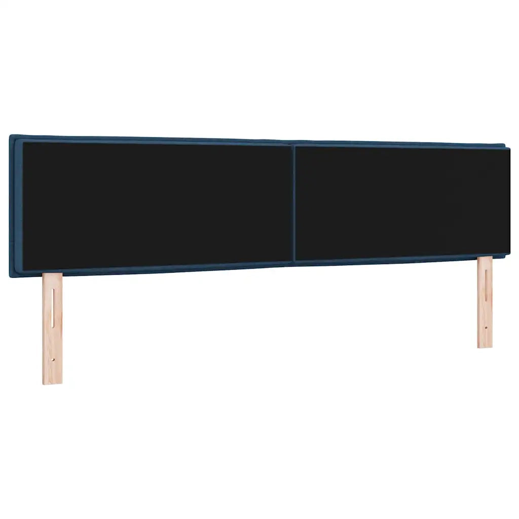 Testiera | Testata Blu 180 cm Tessuto