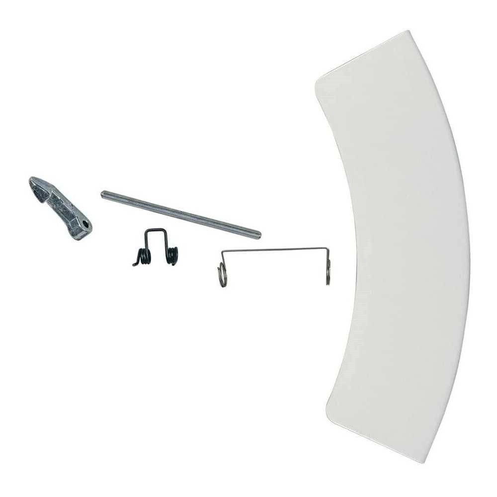 KIT MANIGLIA PORTA OBLO\' LAVATRICE ELECTROLUX AEG REX 4055128930 215mm compatib - Electrolux Rex Aeg Zoppas