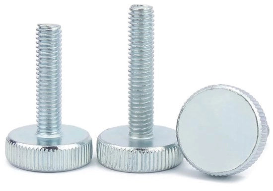 Viti a sezione di testa a dente di sega - M3x12mm - 20 pezzi - Zinco - Manuale - Resistente all'ossidazione - Acciaio di alta qualità - Viti a mano