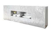 Buffet MOSCA bianco