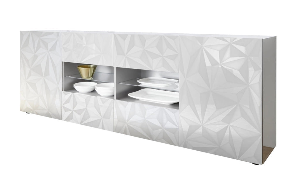 Buffet MOSCA bianco