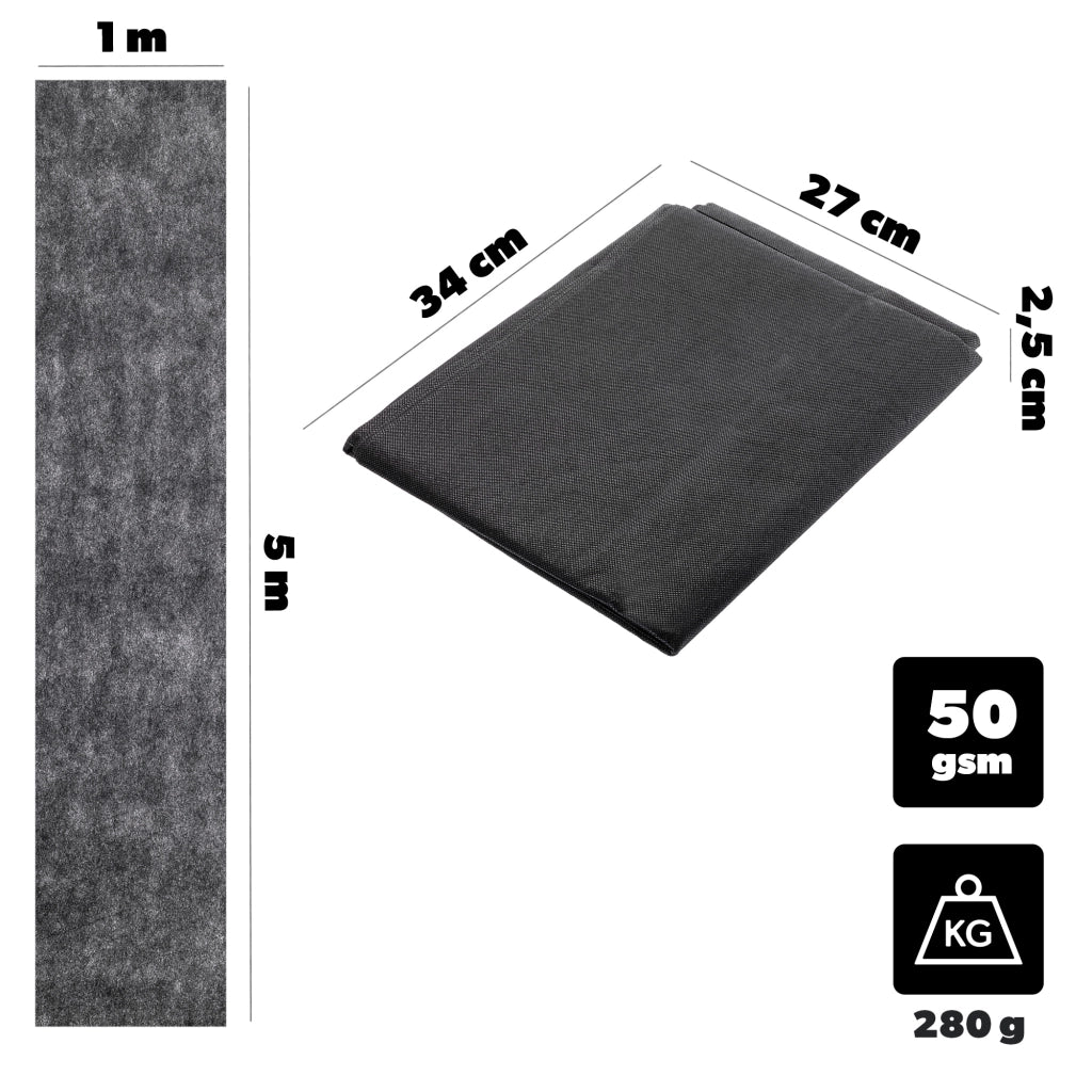 KADAX Agrowłóknina 50gsm P25684 1 x 5m K16406