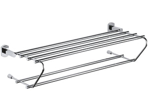 Portasalviette da muro quadruplo 60 cm - serie forma