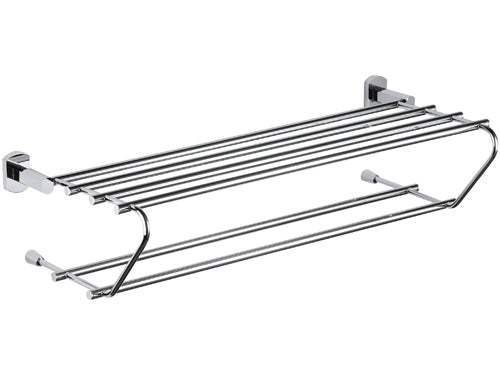 Portasalviette da muro quadruplo 60 cm - serie forma