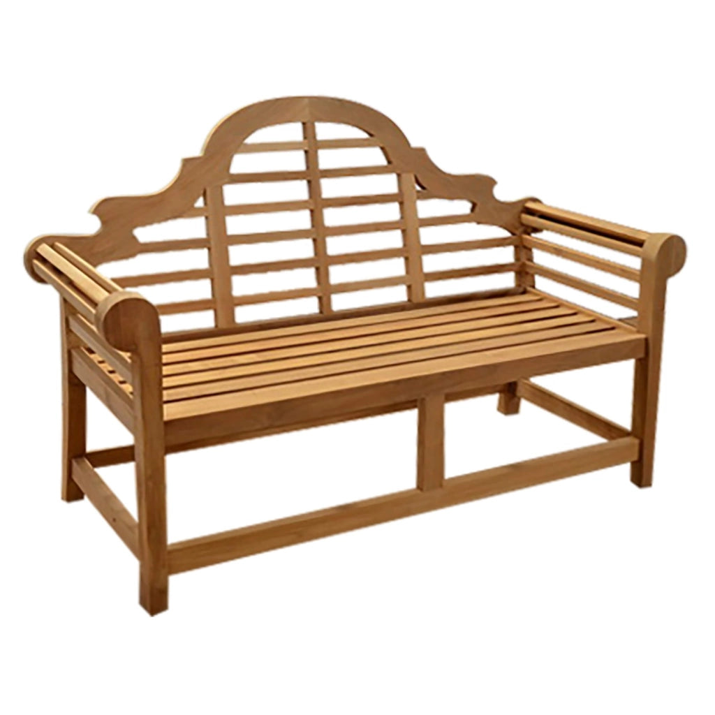 Panca da giardino in legno di Teak - KLYTIA
