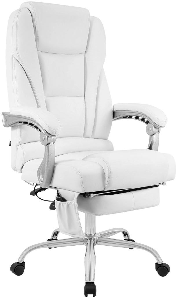 Bьrostuhl Pacific Echtleder mit Massagefunktion