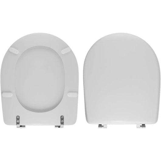 Copriwater falerii thermae dedicato, tavoletta wc in resina poli